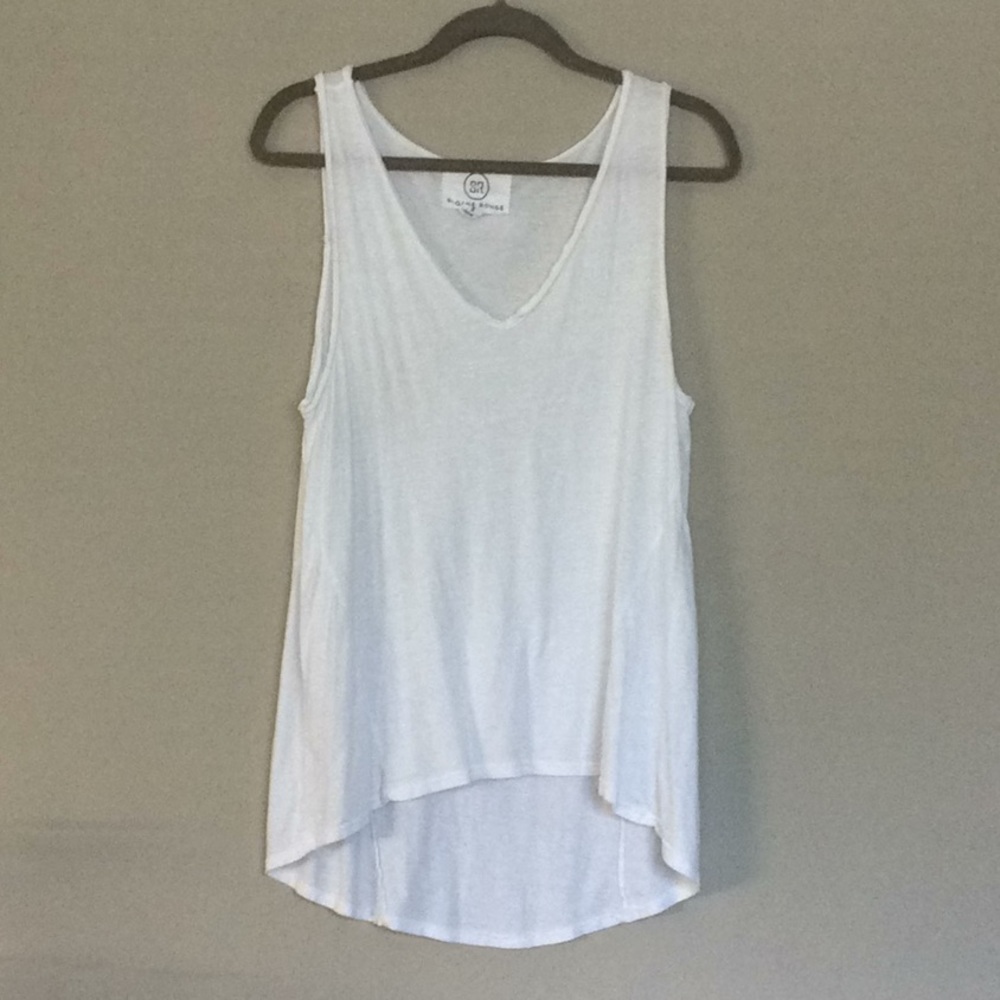 Sloan Rogue Deconstructed Fringe tank/tunic SZS